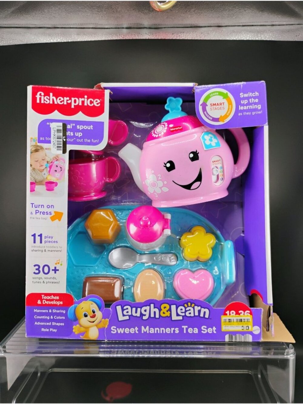 Fisher-Price Sweet Manners Tea Set Toy